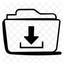 Download Ordner  Symbol