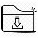 Download Ordner  Symbol
