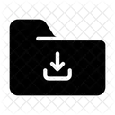 Download Ordner  Symbol