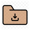 Download Ordner  Symbol