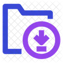 Download Ordner  Symbol