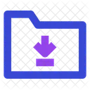 Download Ordner  Symbol