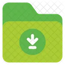 Herunterladen Speichern Downloader Symbol