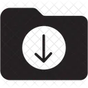 Download Ordner  Symbol