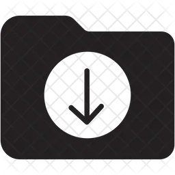 Download Ordner  Symbol