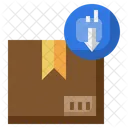 Download Package Download Parcel Delivery Box Icon