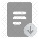Download Page  Icon