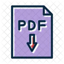 File Document Download Icon