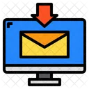 Monitor Mail Download Icon