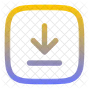 Quadrat herunterladen  Symbol