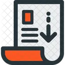 Download, Resume  Icon