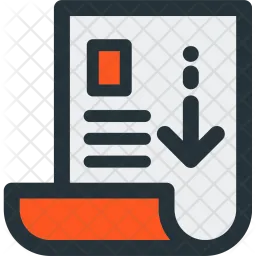 Download, Resume  Icon