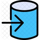 Download Server Arrow Data Icon
