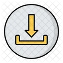 Download Sign Download Down Icon
