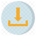 Download Sign Icon