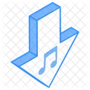 Download Music Download Song Save Music Icon