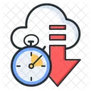 Download Speed  Icon