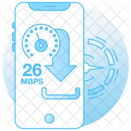 Download Speed Test  Icon