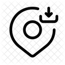 Download-Speicherort  Symbol