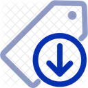 Download Tag Download Tag Icon
