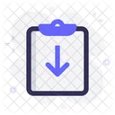 Task Clipboard Download Icon