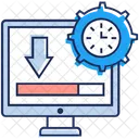 Download Time Management Icon