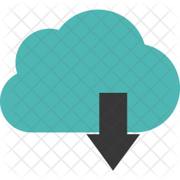 Download to cloud Icon