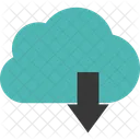 Download to cloud  Icon