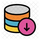 Database Download Server Icon