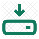 Download To Harddisk Download Arrow Icon