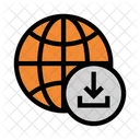 World Download Global Icon