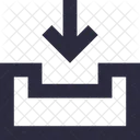 Download Tray Storage Icon