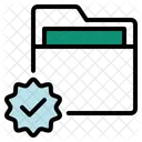 Approved Check Business Icon