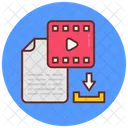 Download Video Download Document Download Icon