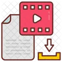 Download Video Download Document Download Icon