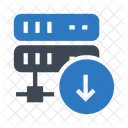 Datenbank Download Server Symbol