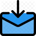 Per E-Mail herunterladen  Symbol