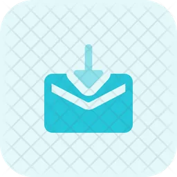 Per E-Mail herunterladen  Symbol