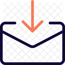 Per E-Mail herunterladen  Symbol