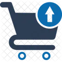 Warenkorb Herunterladen Karte Herunterladen Download Symbol