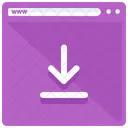 Download Webpage Window Icon