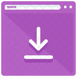 Download webpage  Icon