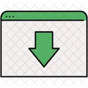 Move Webpage Download Icon
