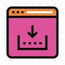 Download Webpage  Icon