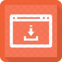 Download Webpage  Icon