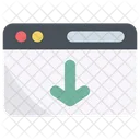 Download Website  Icon