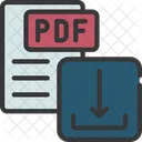 Downloadable Pdf Elearning Icon