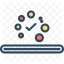 Downloaded Loading Arrow Icon