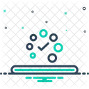 Downloaded Loading Arrow Icon