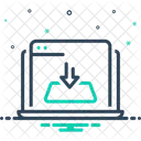 Downloaded Webpage Website Icon